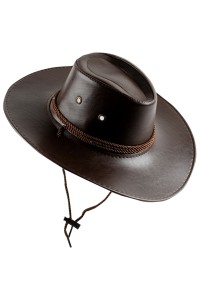 大量訂製西部牛仔帽  設計防曬英倫禮帽  牛仔帽供應商  SKHA024
